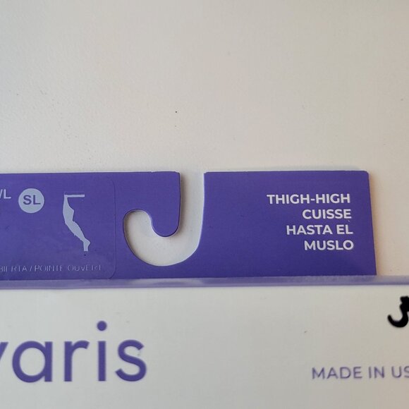 Sigvaris Medical Compression Hosiery / Thigh-High / SL / Light Beige / 863WSLO66 - Picture 4 of 5